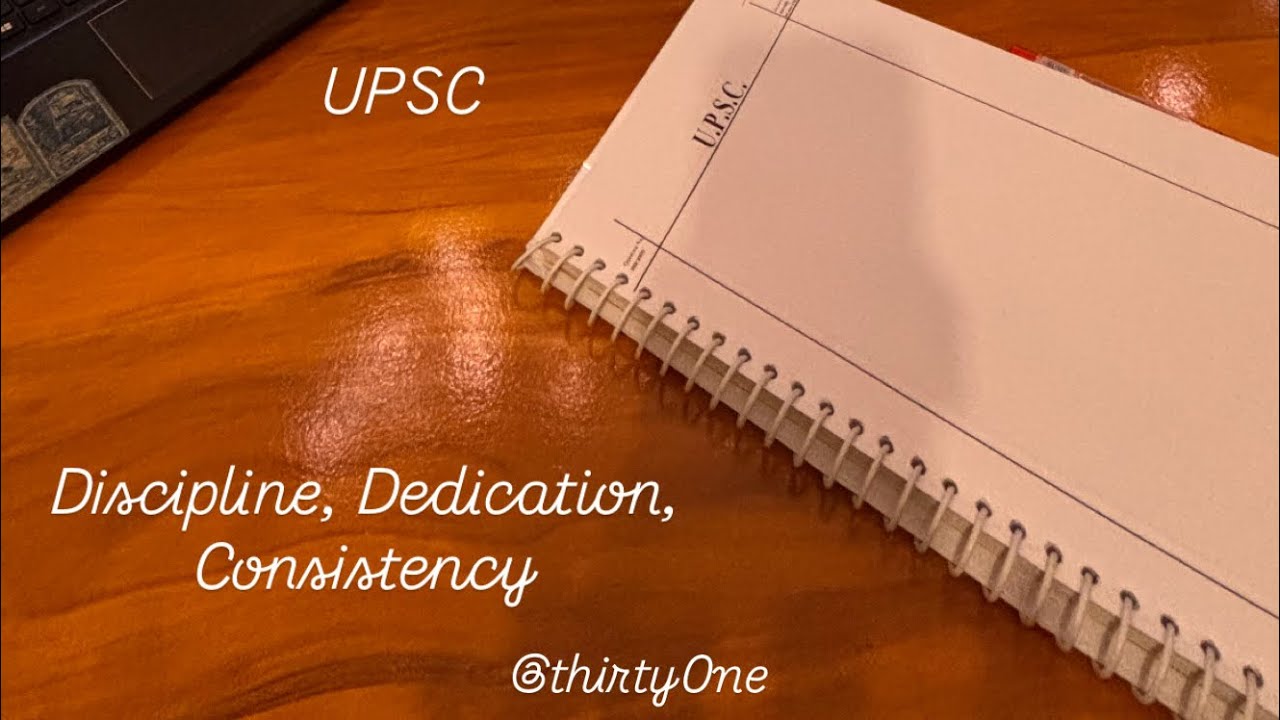 45 minute upsc study asmr (with no sound) watching  lecture and note making! 📖