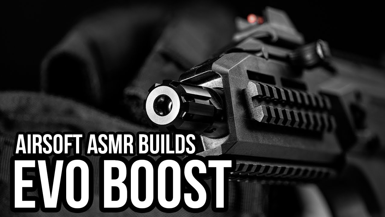 CZ Scorpion EVO BOOST Airsoft ASMR Build
