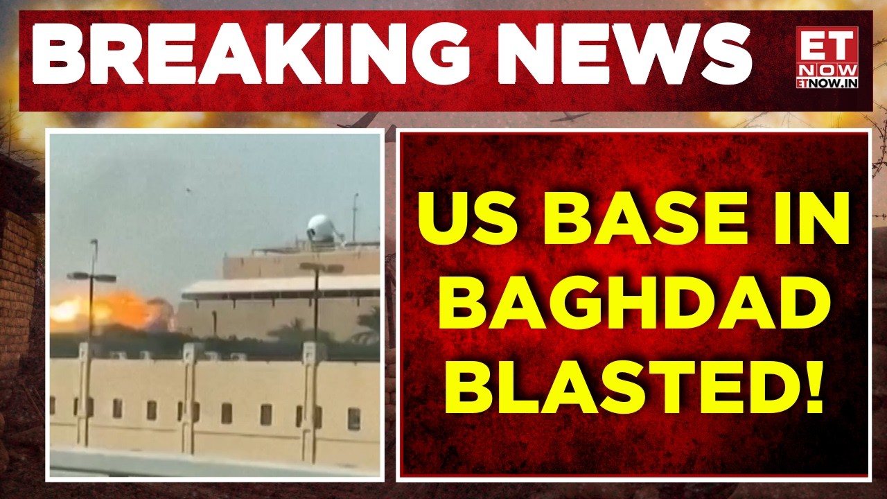 Israel-US Iran War Live: US Base Near Baghdad Hit by Explosions Amid Tehran's Escalation | Top News