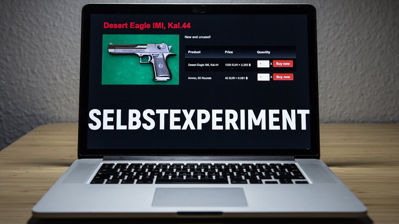 Wie schwer ist es, etwas im DARKNET zu kaufen?