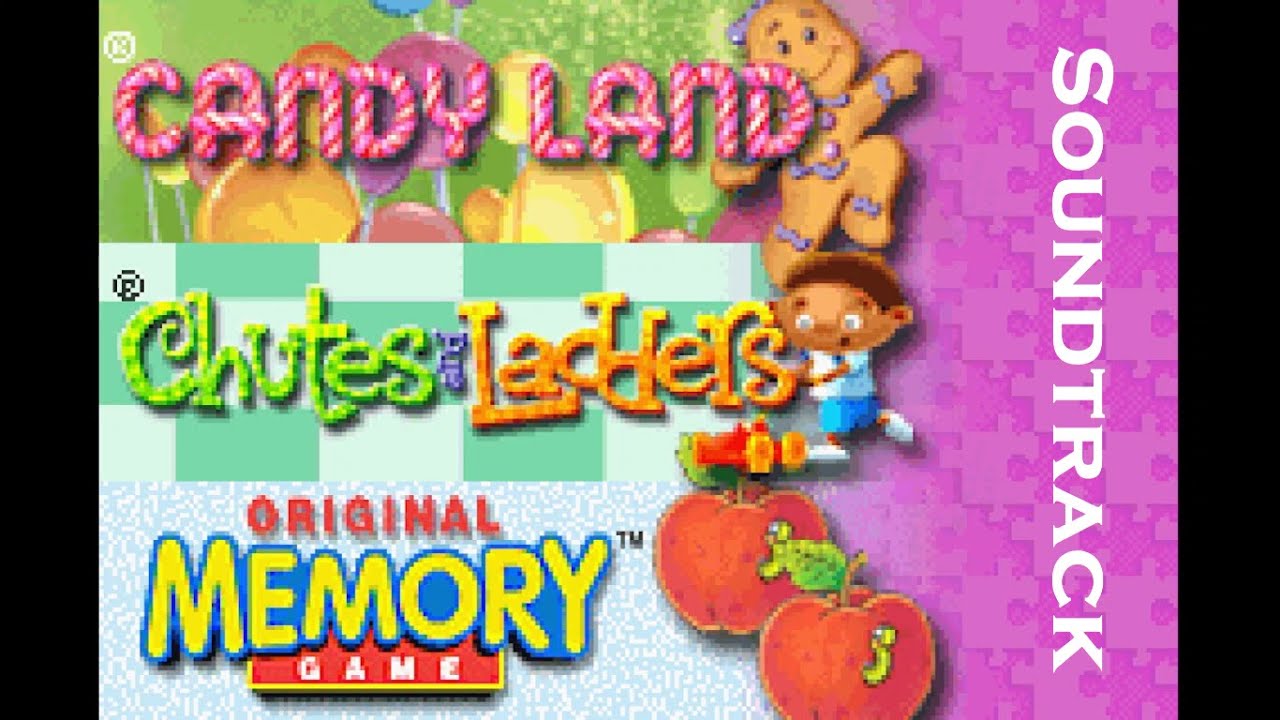 Candy Land 3-in-1 Soundtrack (GBA) - Animated Music Scene