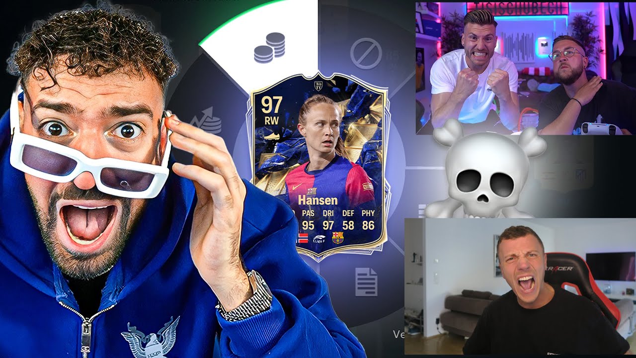 Wakez REAGIERT auf die HEFTIGSTEN EA FC 25 DISCARDS von DEUTSCHEN FIFA YOUTUBERN☠️