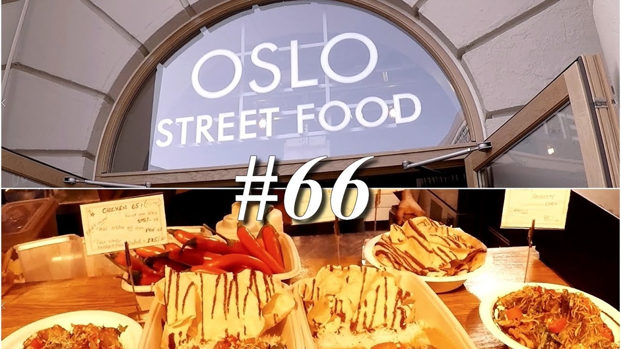 TANIE i SMACZNE jedzenie w OSLO! Oslo Street Food - #66 Nowy w Norwegii Vlog