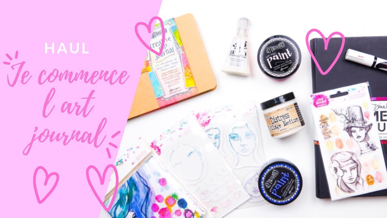HAUL - JE COMMENCE L'ART JOURNAL !!