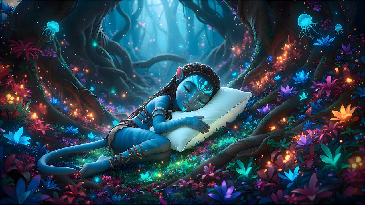 Fall Asleep Fast in 10 Minutes 🌙 Relieve Anxiety & Release Melatonin | Avatar Nature Ambience