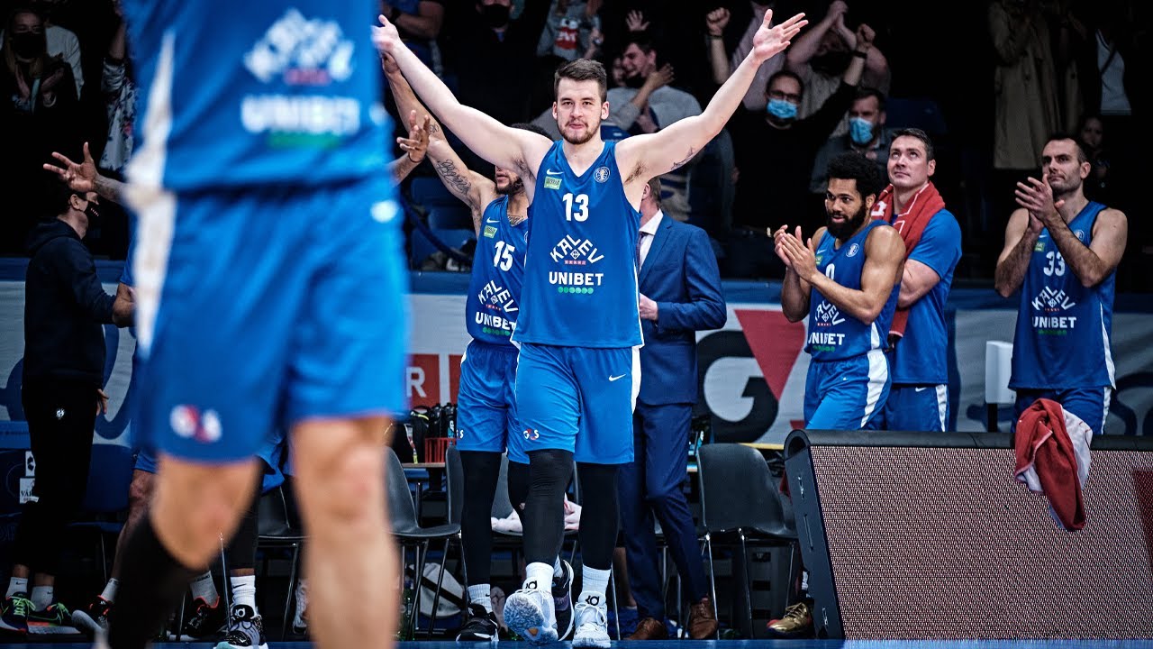 VTB Ühisliiga: BC Kalev/Cramo vs Moskva CSKA highlights