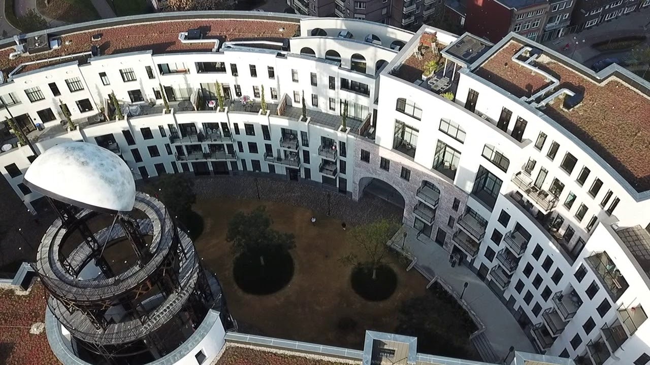 Drone Shots Heerlen City, The Netherlands | Vlog 01