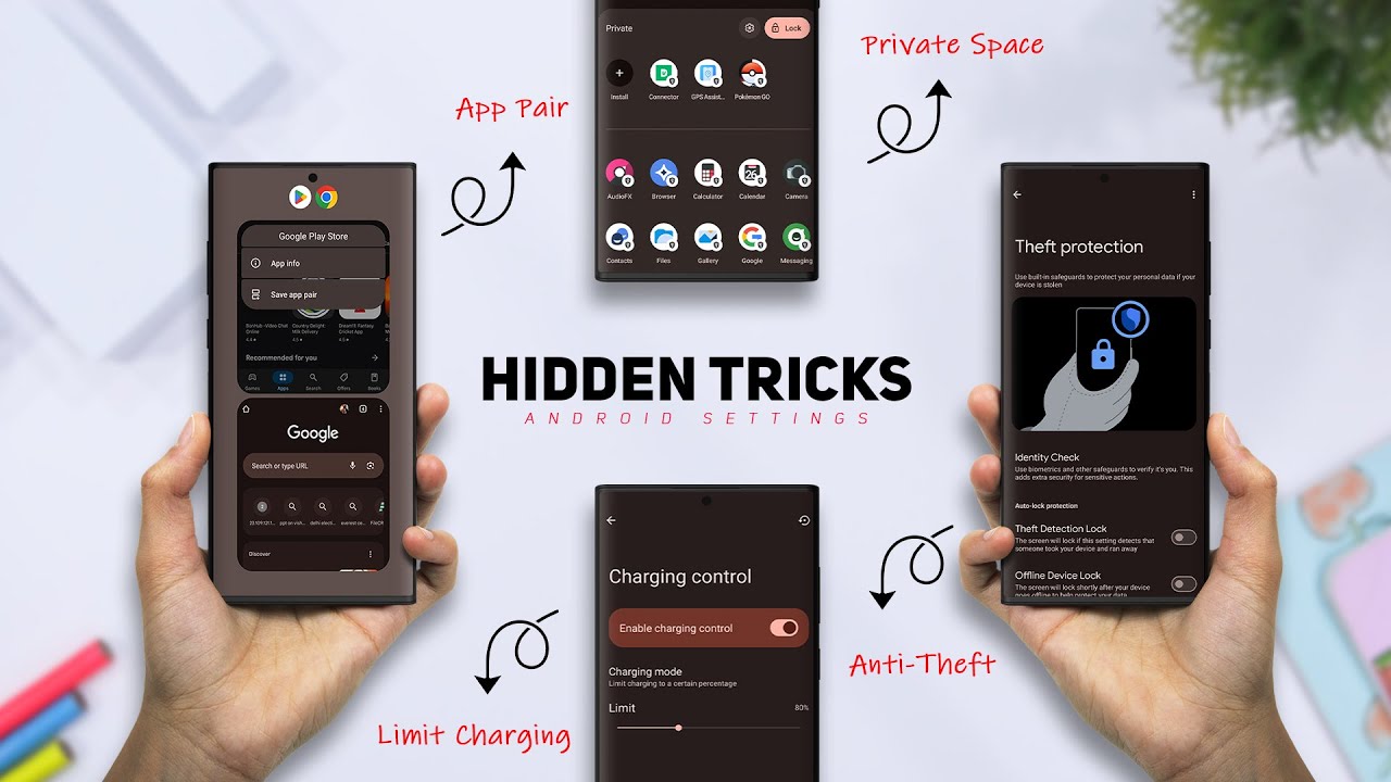 You&rsquo;ve Been Using Android Wrong: TURN ON These 8 Hidden Features! [2025]