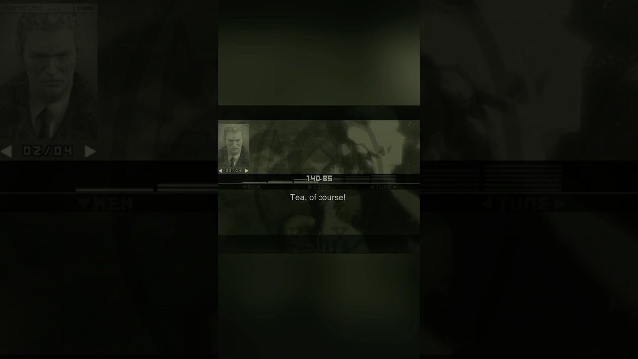 Майор Зеро и его британский чай | Metal Gear Solid 3 SNAKE EATER