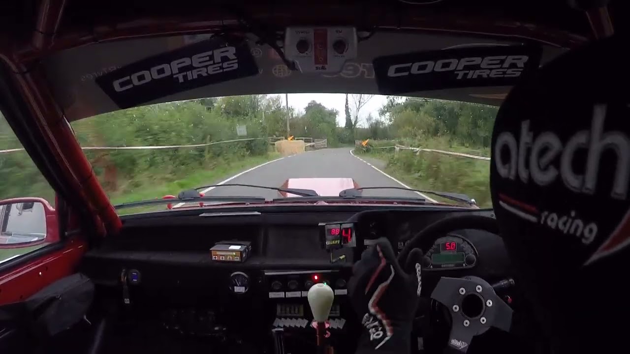 SS7 Three Shires Rally Okle Green 2 Lee Edwards / Robbie Pugh G3 Escort AJ30