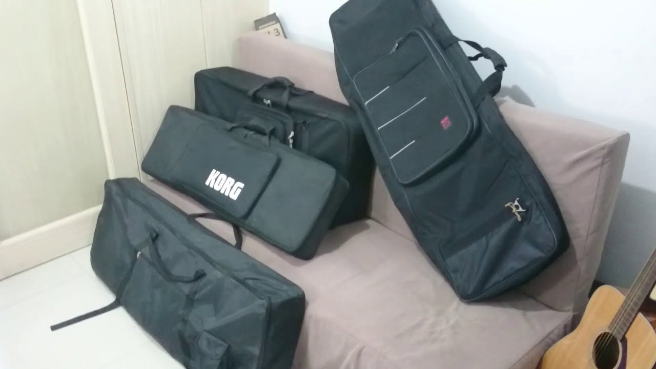 Keyboard Gig Bag? Manuod Muna Bago Magpagawa o Bumili