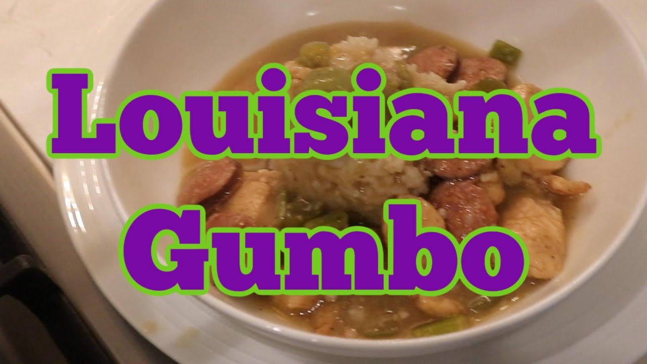 A Taste of the 50 States! Episode #2 Louisiana Gumbo