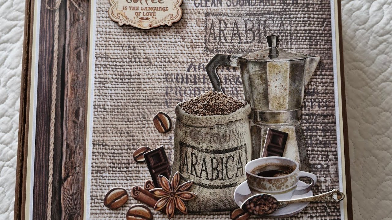 NUEVO ALBUM COFFEE AND CHOCOLATE