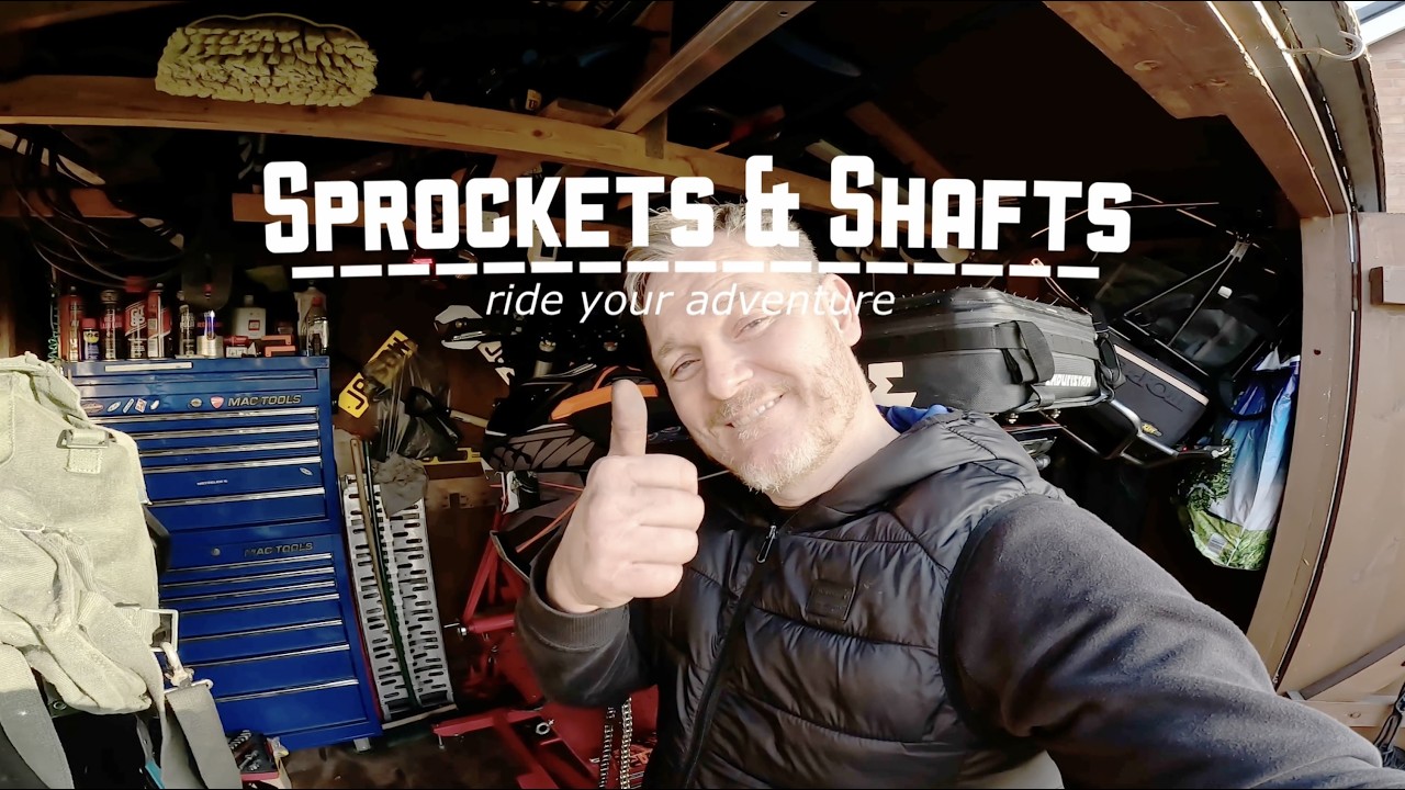 KTM 890 Adv R - Maintenance in the Shed!