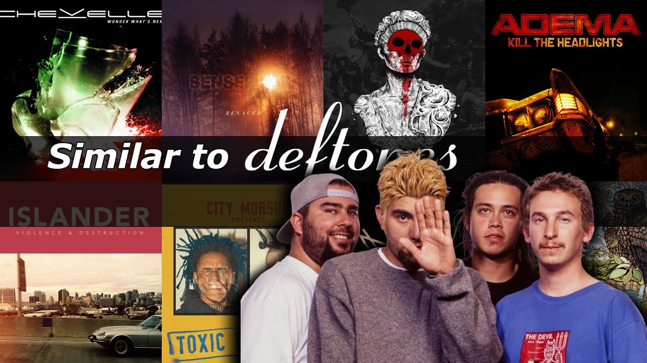 Songs That Sound Strikingly Similar to Deftones