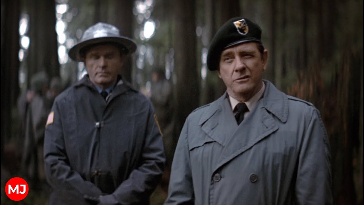 Reaction of colonel Trautman on Rambo's death - Rambo: First blood, FullHD