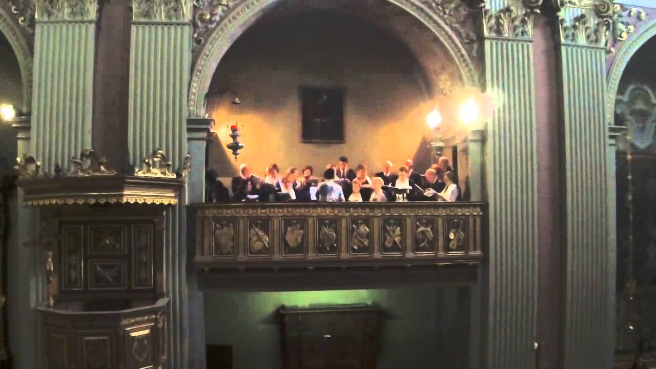 Cristo è risorto , Alleluia  - F. Handel ( Coro Gaudeamus San Lorenzo)
