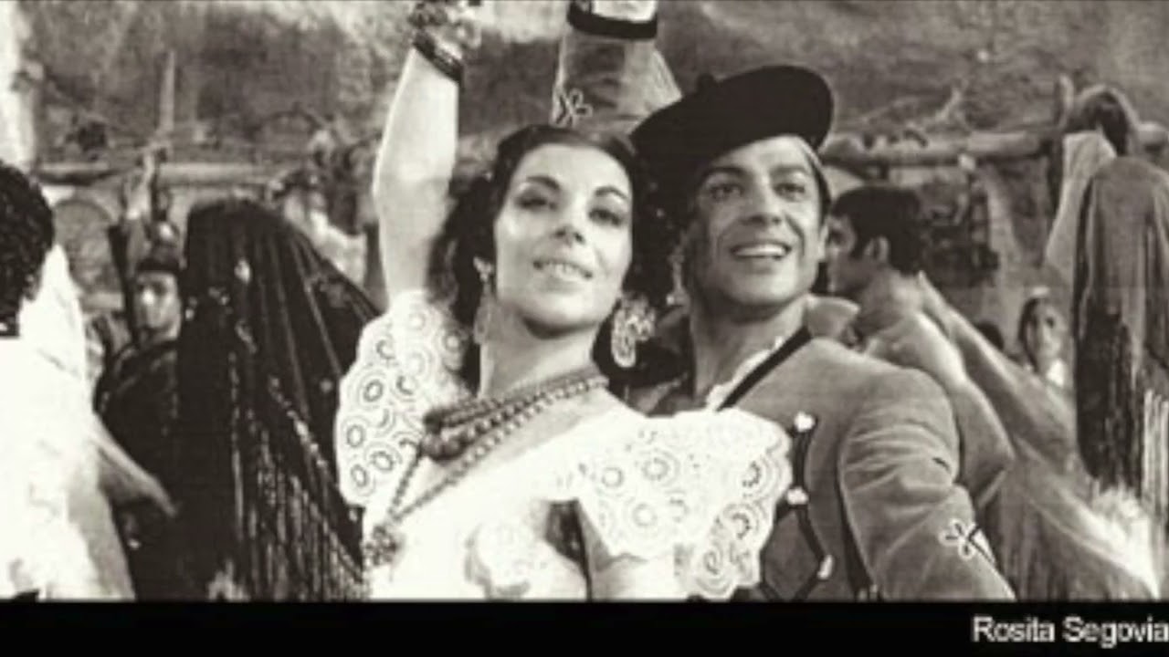 Carmen Amaya y Antonio El bailarín