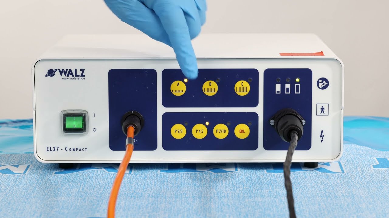 WALZ Lithotron EL27 Tutorial