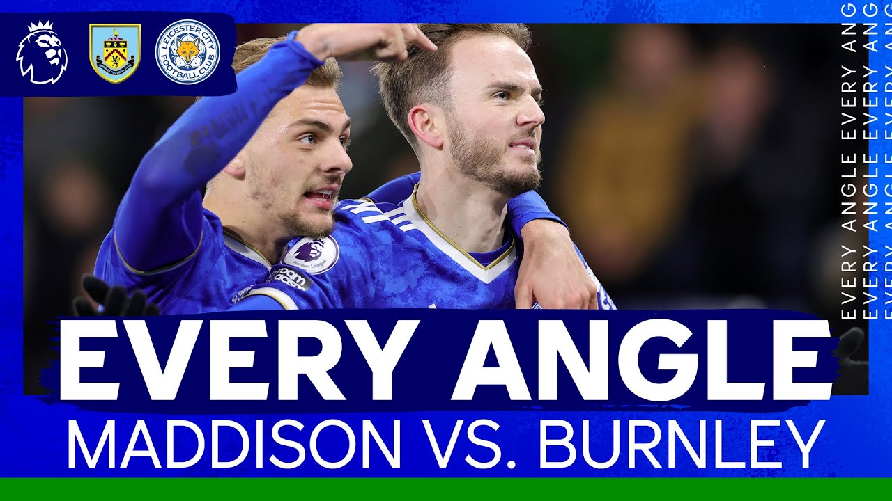 Stunning James Maddison Strike | Every Angle