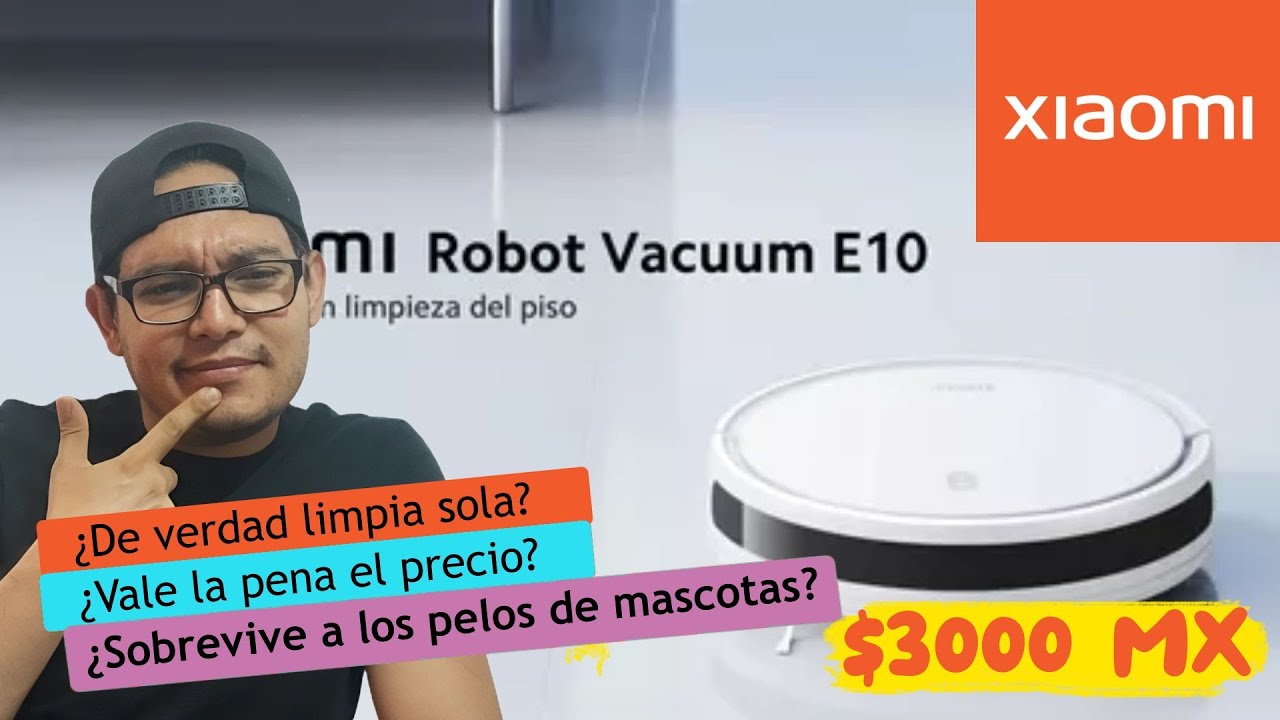 Review Aspiradora Xiaomi Robot Vacuum E10 - ¿ES REALMENTE INTELIGENTE O PURO MARKETING?