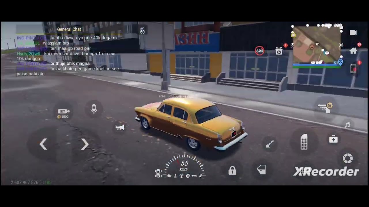 PLAYING MADOUT IN MOBILE 💯👾