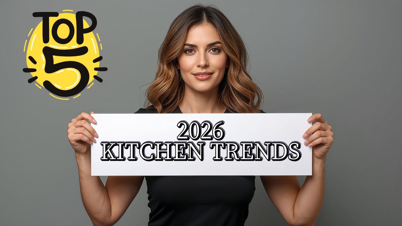 Тенденции цветов кухни 2026 года: цвета, которые вы увидите повсюду