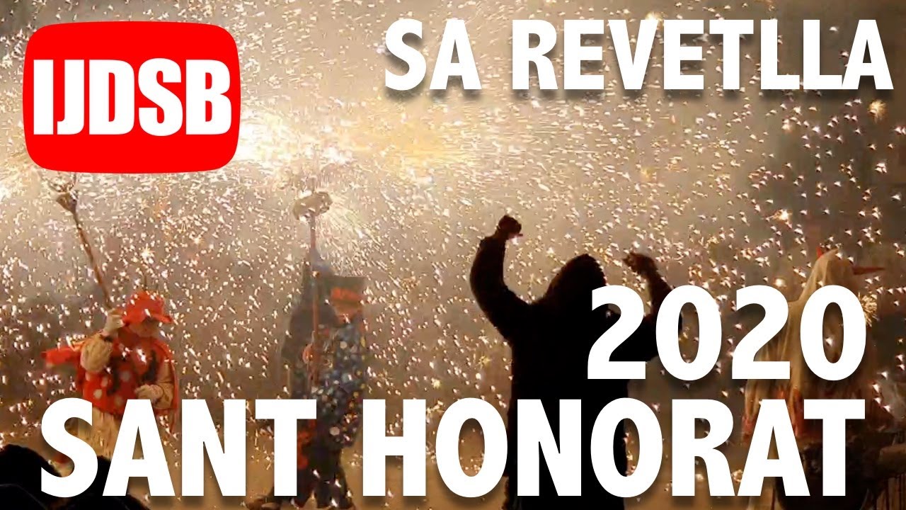 👹 REVETLLA de Sant HONORAT 2020 👺 ALGAIDA - FESTES de MALLORCA - FOGARONS