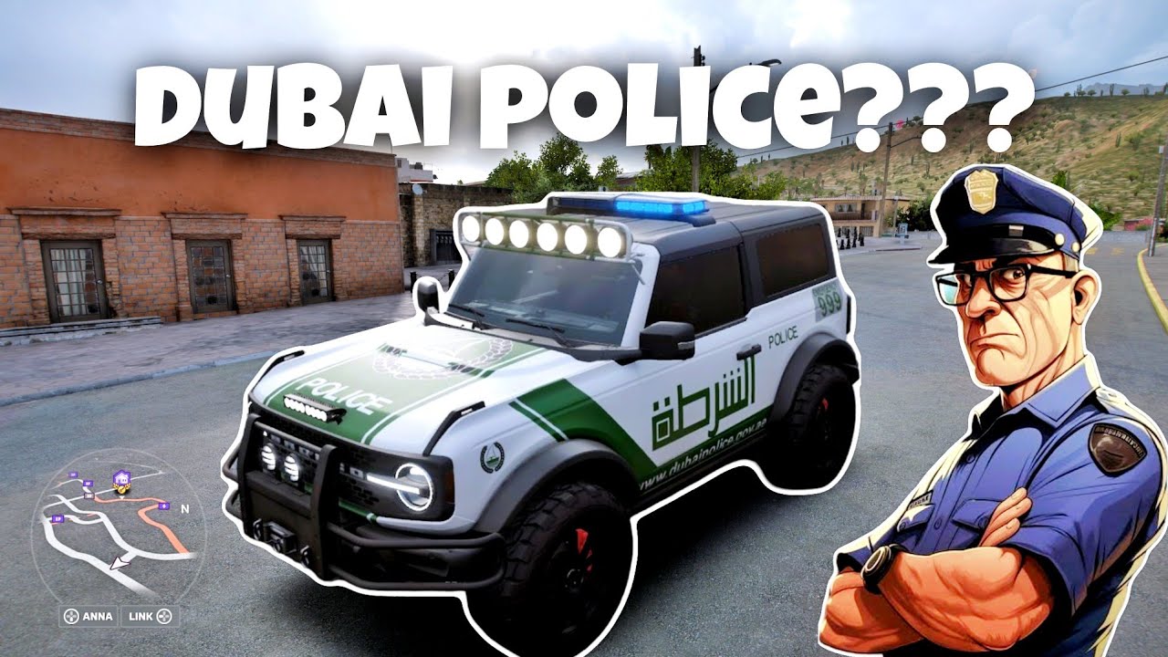 Dubai Police is INSANE in Forza Horizon 5