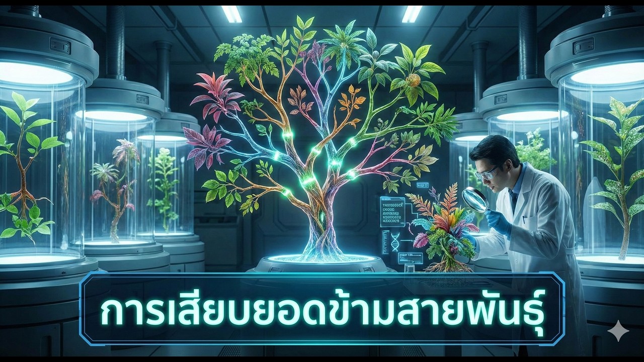 การปฏิวัติการต่อกิ่ง การเสียบยอด การทาบกิ่ง #ขยายพันธุ์พืช #เกษตรผสมผสาน #เกษตรยุคใหม่