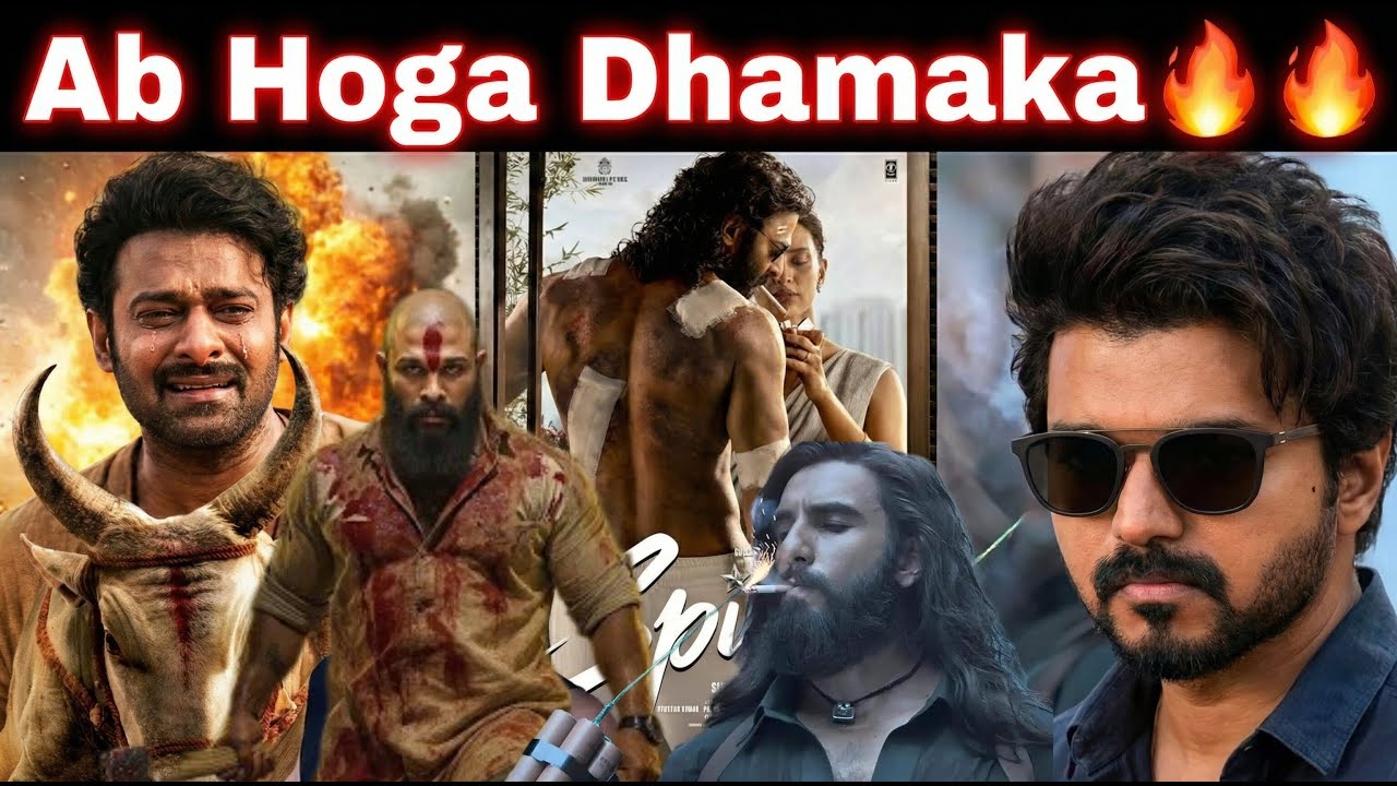 Spirit Postponed ?😱🤐 , AA23 is ready!🤩 , Vijay in difficulty 😢 , Yash happy🤩🤩 || Buzz In The Air EP1