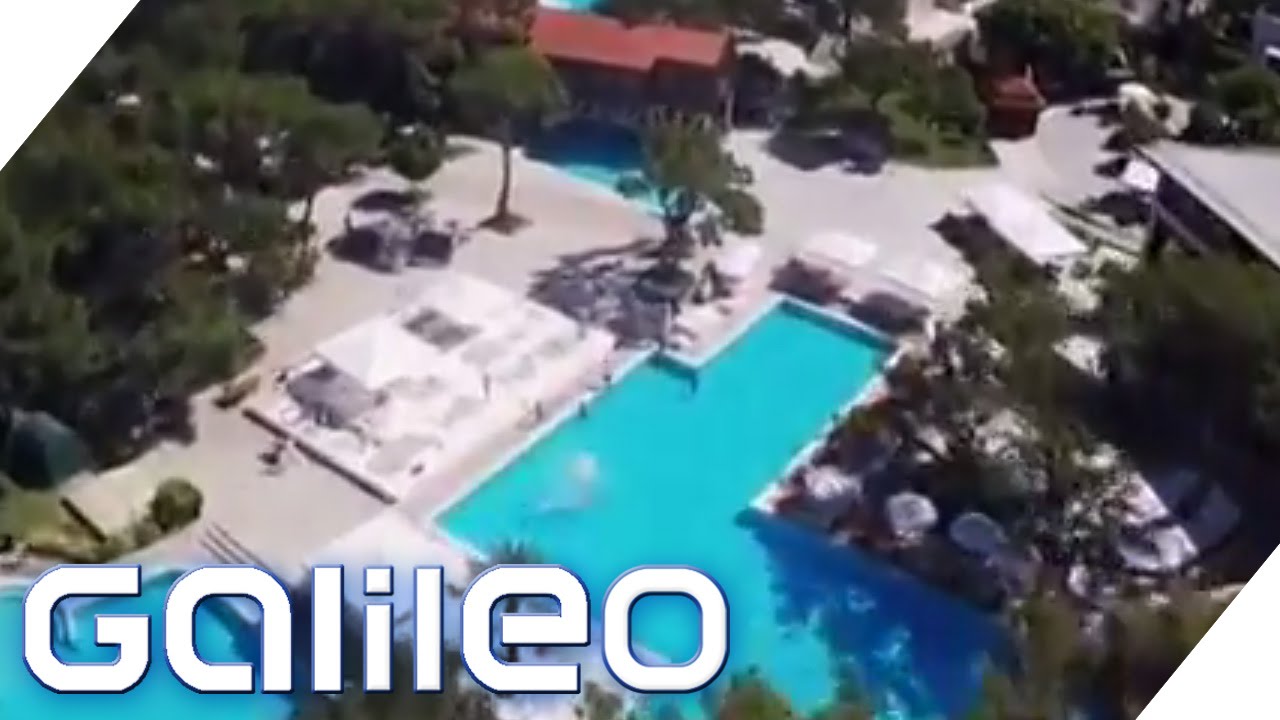 Hotelanlage der Superlative | Galileo | ProSieben