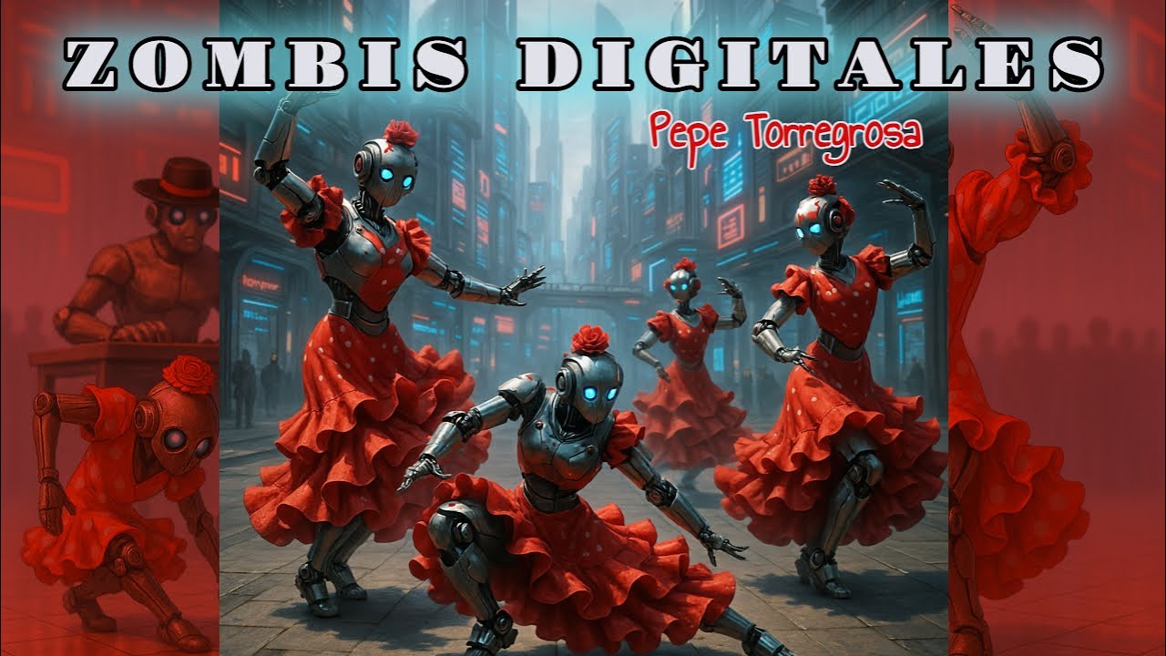 Pepe Torregrosa - Zombis digitales (Video IA oficial)
