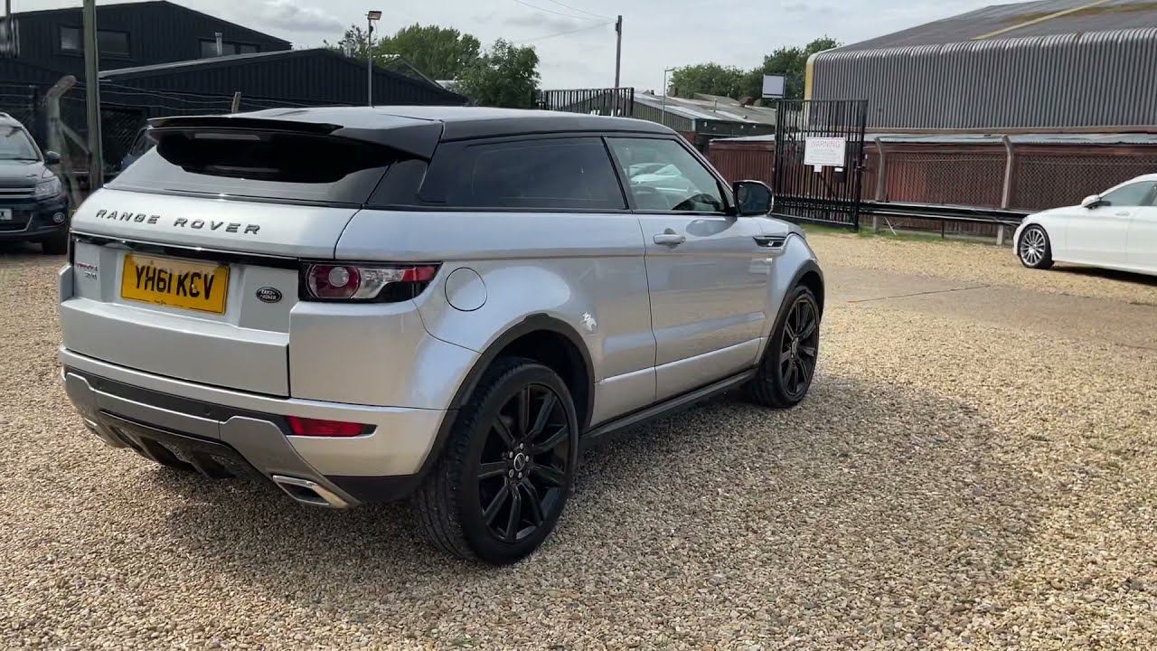 Range Rover Evoque Coupe