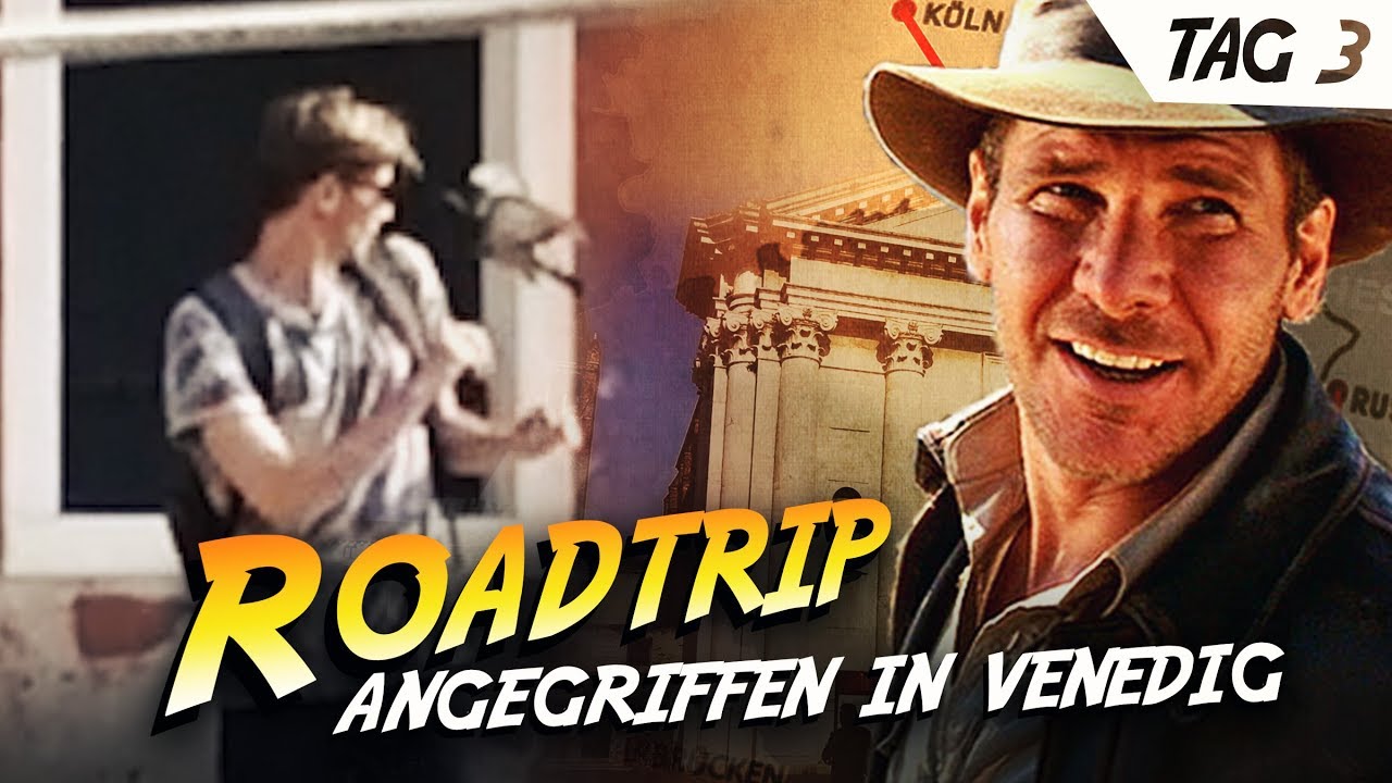 Vogelangriff am Filmset von Indiana Jones ★ KESSELRUN ROADTRIP - Tag 3