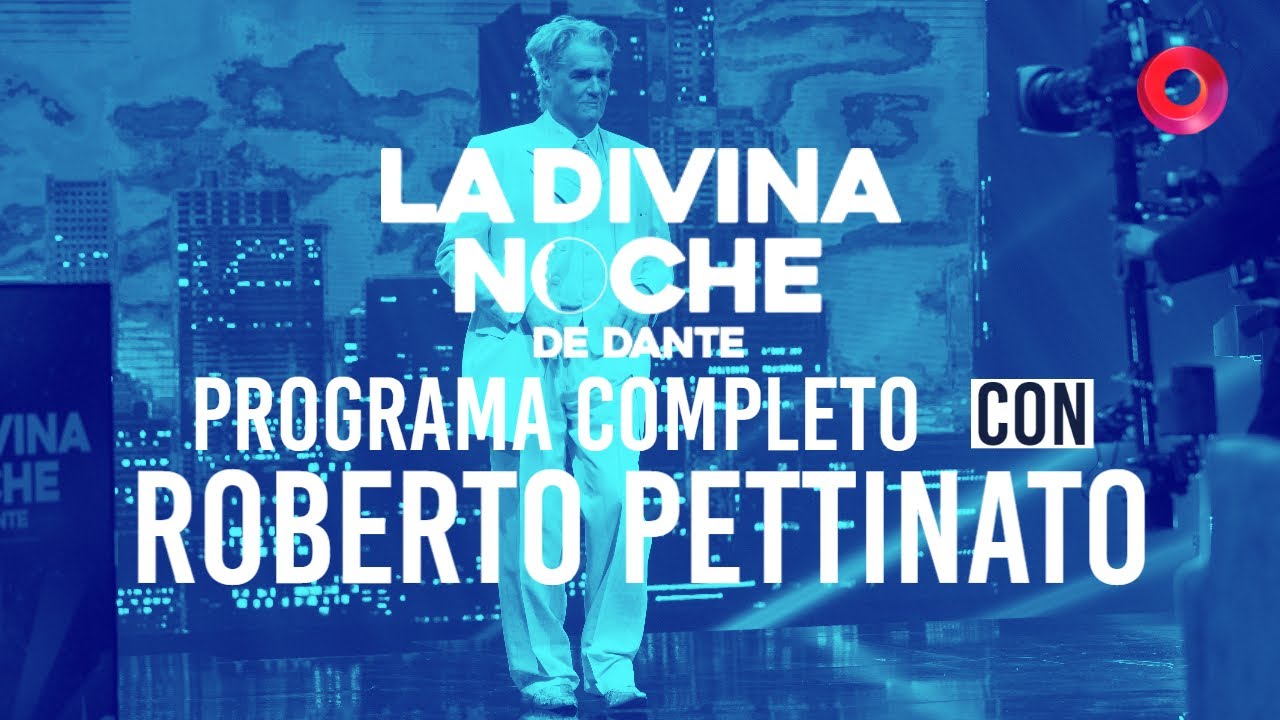 ¡Roberto Pettinato lo dejó todo! | La Divina Noche de Dante