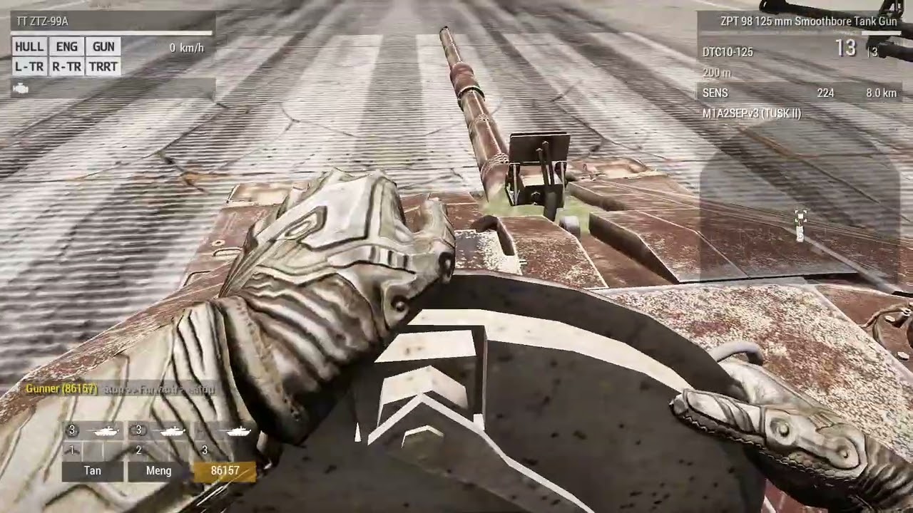 [Arma3] TT ZTZ-99A