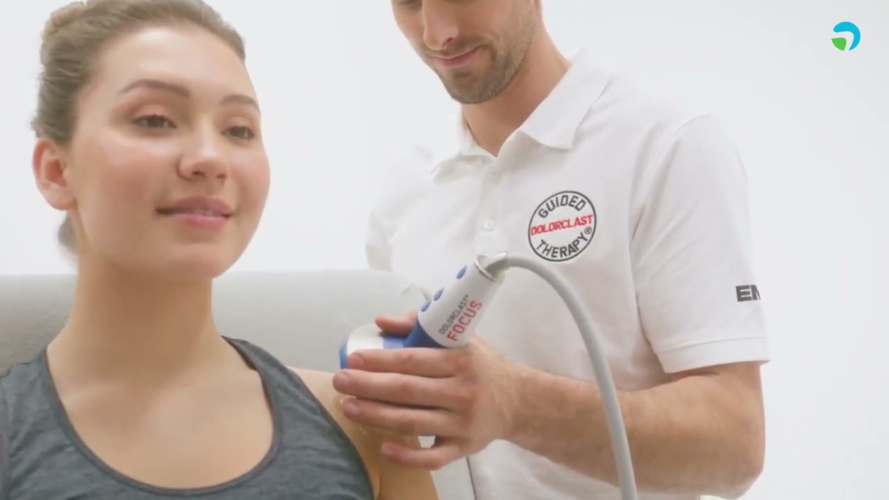 🌀 DolorClast®: Revoluciona tu práctica con ondas de choque focales de alta precisión