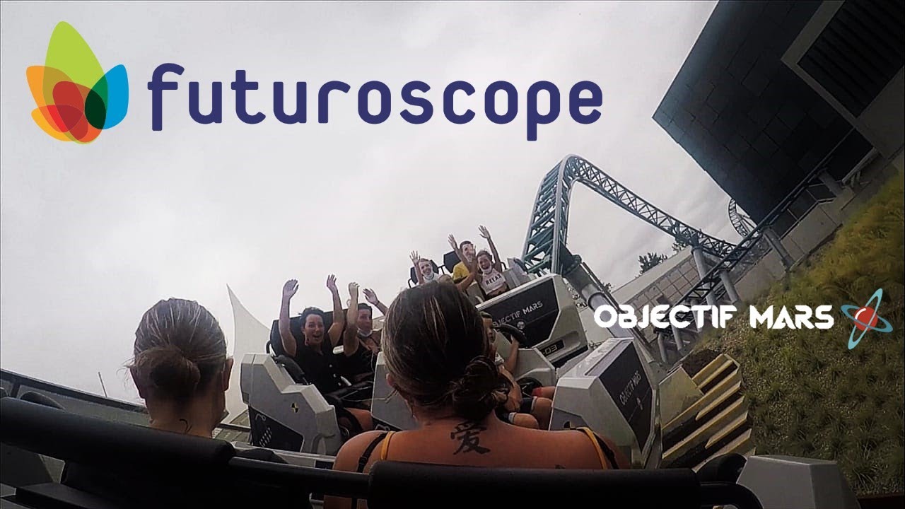 [Vlog] Futuroscope : Objectif Mars