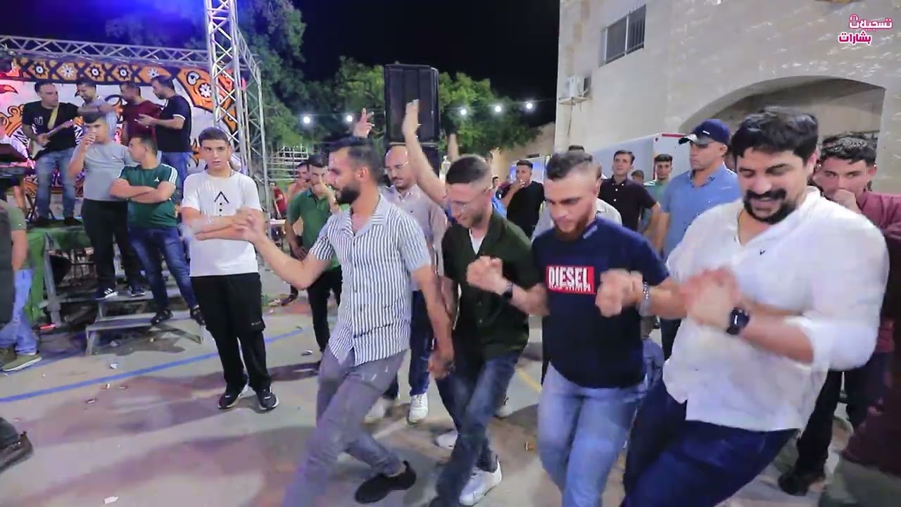 دبكة العريسين وئام وعبد السلام حماد _كفر زيباد الفنانين أكرم صبيح وبلال فضيمية