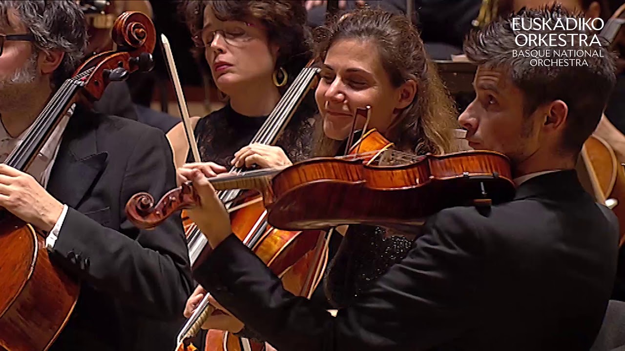 Elgar: Enigma variations - Robert Trevino - Euskadiko Orkestra
