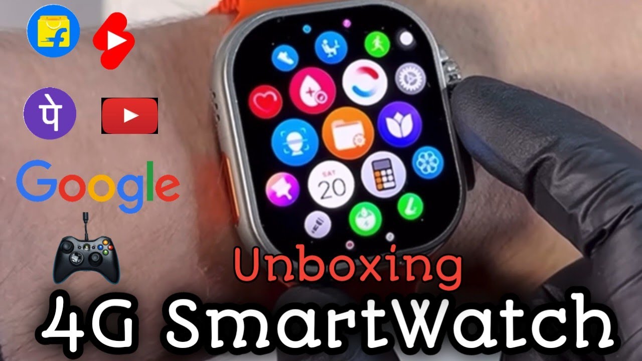 Best S10 Ultra 3 4G  Smart watch Full Unboxing or review Very Cheap Smartwatch 2025