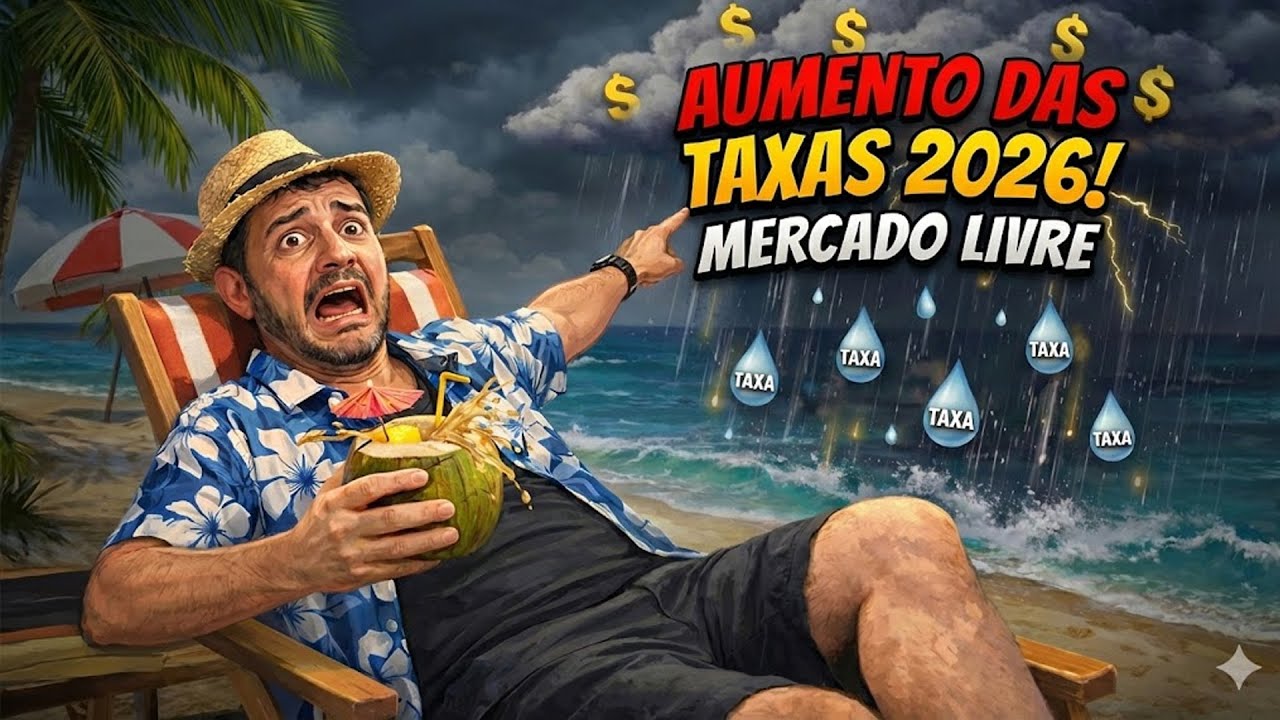Aumento de Taxas e Tarifas para Vender no Mercado Livre 2026
