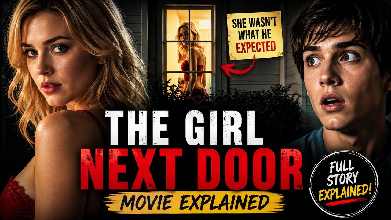 The Girl Next Door Movie Explained in Manipuri | Love is Blind explanation in manipur | film explain