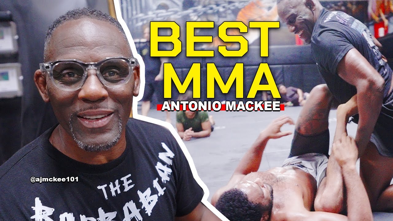 MMA Training War  Antonio McKee Cage Day at MetroflexLbc