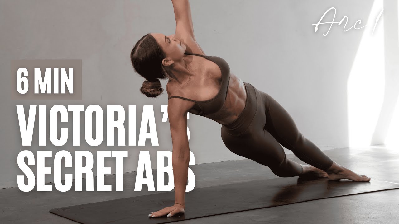 6 MIN VICTORIA'S SECRET AB WORKOUT - Day 12 of ARC I