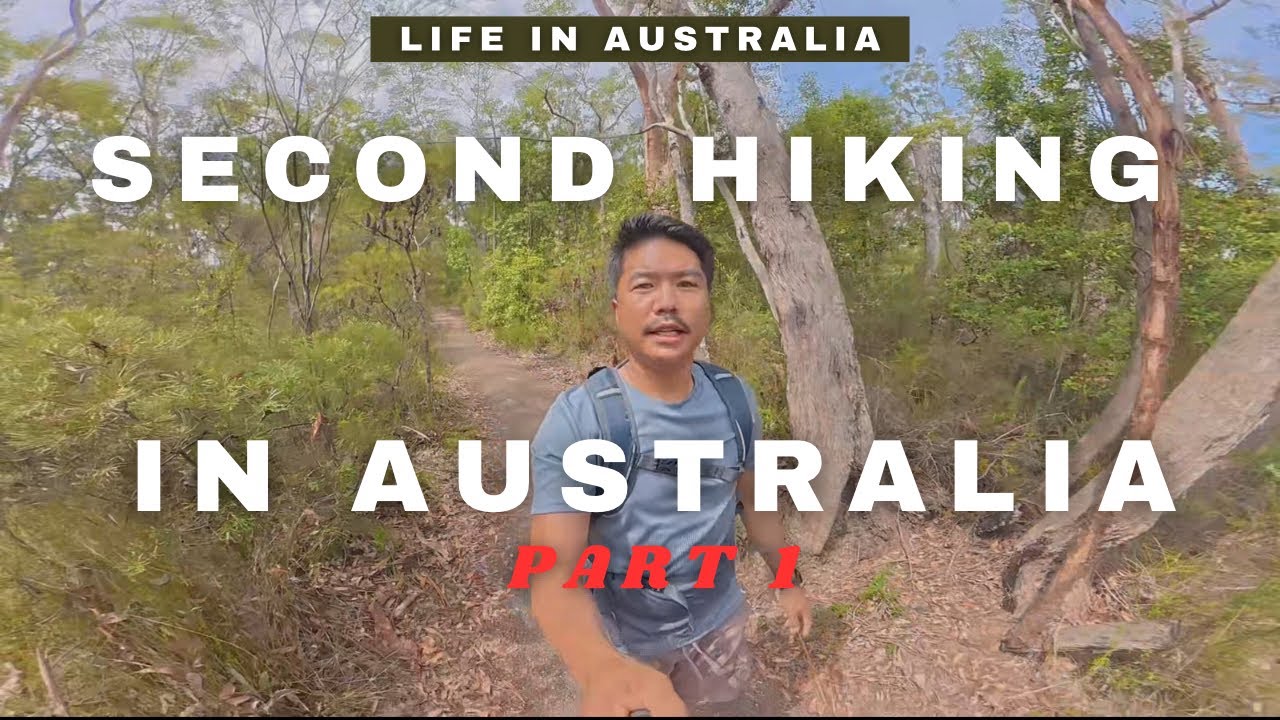PART 1: HIKING IN AUSTRALIA | Ren Domingo | Travel Vlog