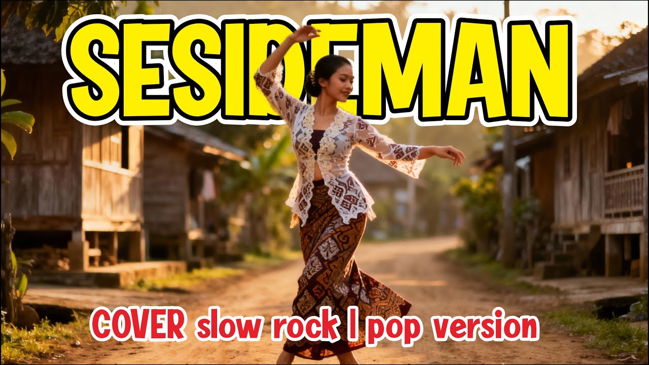 SESIDEMAN | Cover slow rock | Pop version