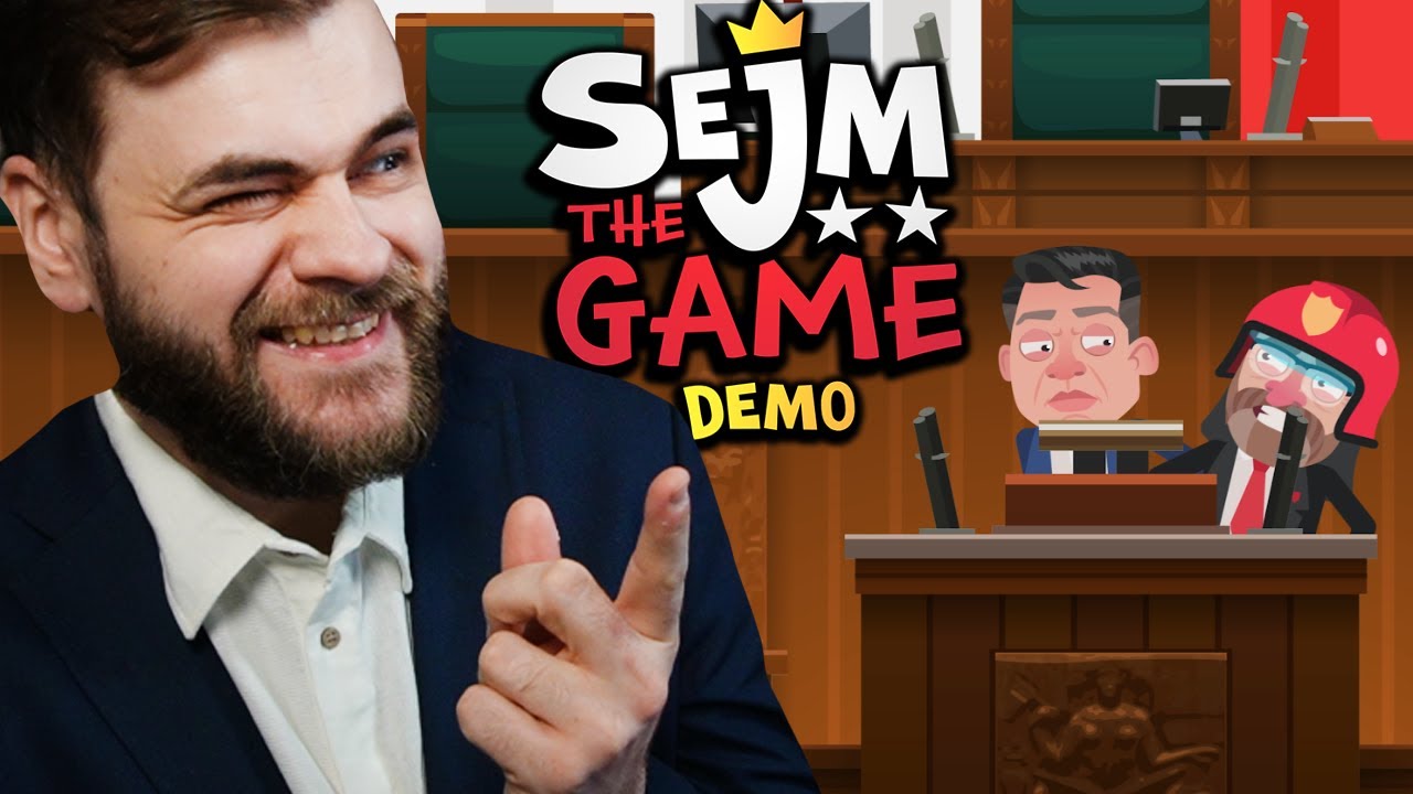 Ta gra to parodia polskiej polityki - Sejm The Game Demo