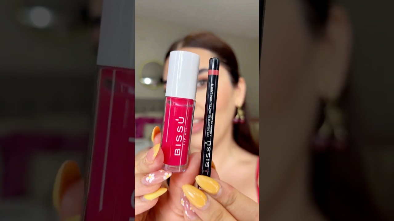 Nuevos Lip Oils de Biss&uacute; 🍒✨#bissu #lipoil #lipcombo